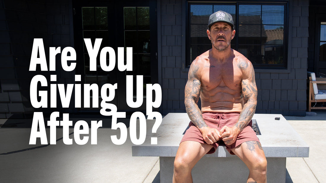 Why Most Men Over 50 Let Themselves Go (And How to Stop It)