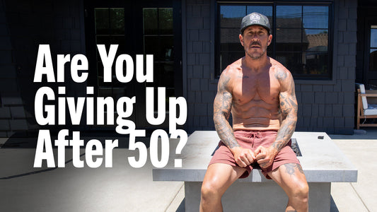 Why Most Men Over 50 Let Themselves Go (And How to Stop It)