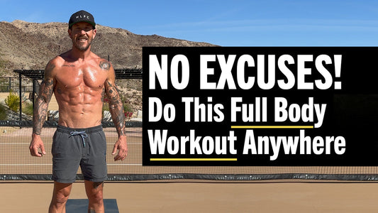If You Don't Know Where to Start, Start Here: A Beginner Bodyweight Workout You Can Do Anywhere