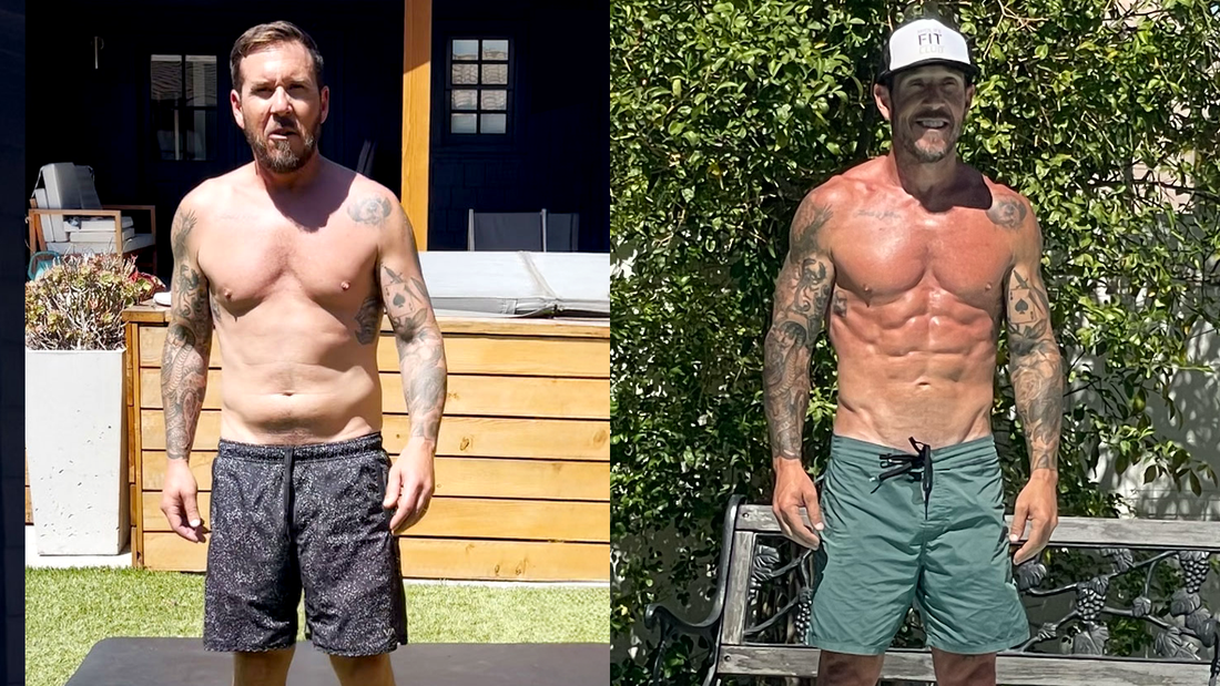 Fitness for Men Over 40: How I Went From Dad Bod to Ripped Through a Natural Transformation