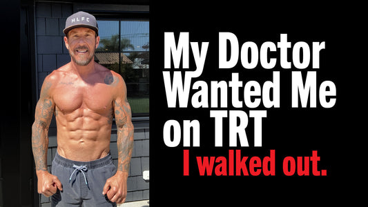 TRT vs Natural: How I Got Ripped at 54 Without Testosterone Replacement Therapy