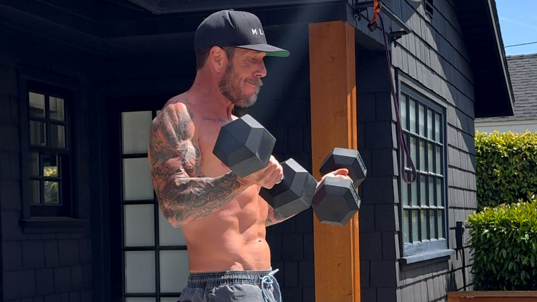 The Best Full Body Dumbbell Workout for Men Over 40 (As Featured in Men's Health UK)