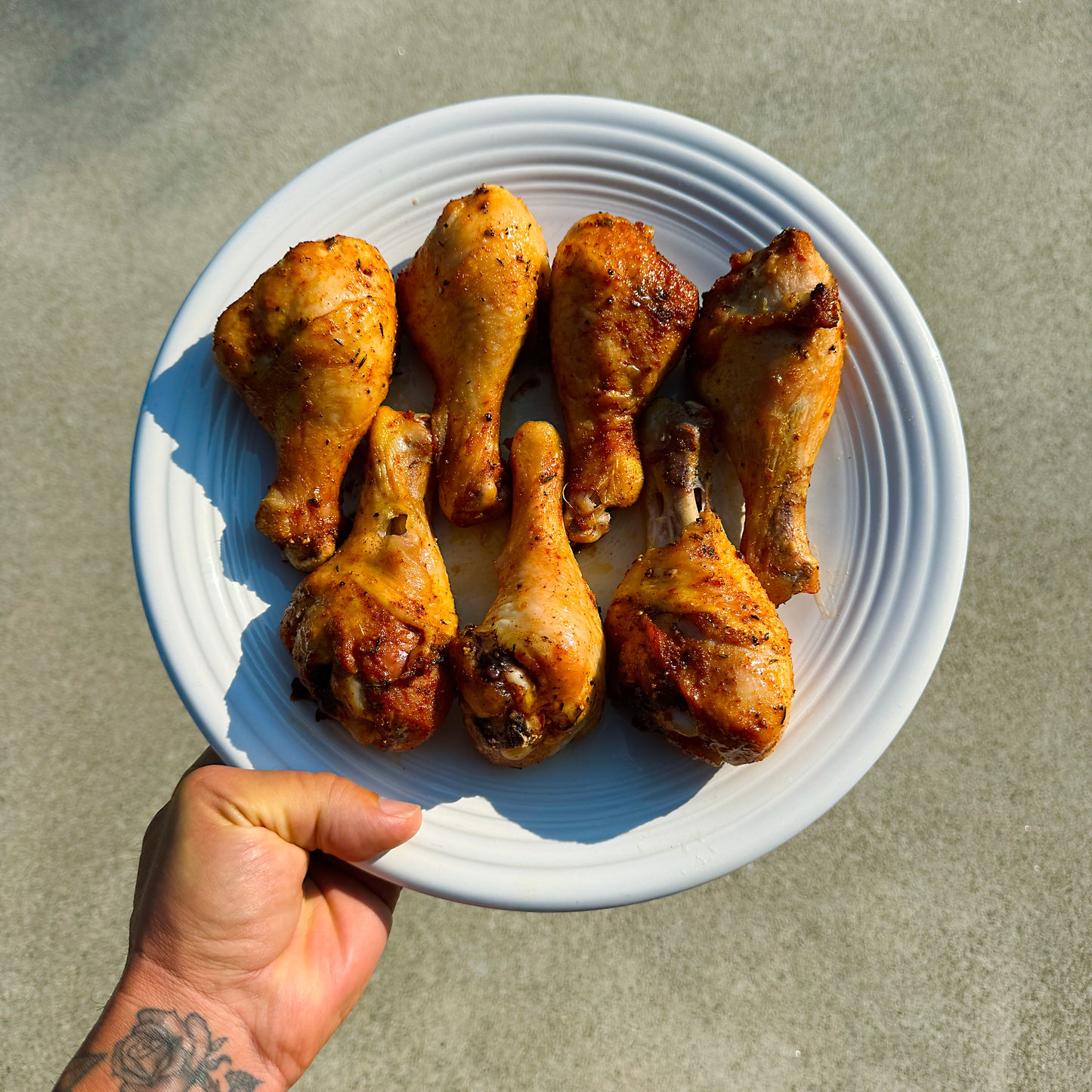 Spicy Baked Chicken Spice With Recipe