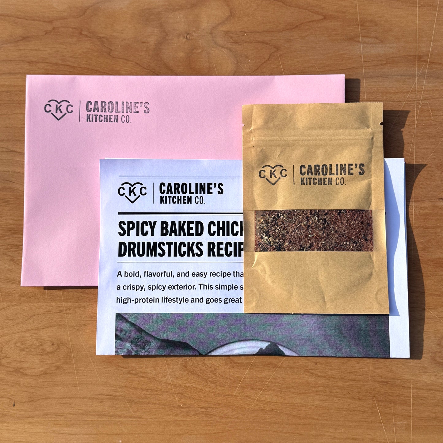 Spicy Baked Chicken Spice With Recipe