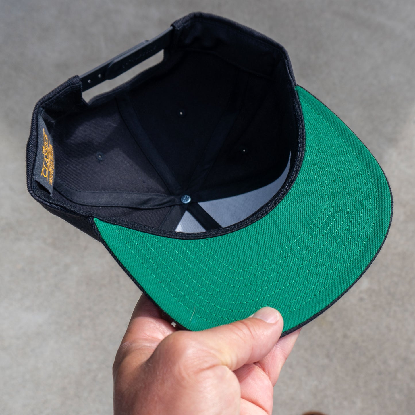 MLFC CUSTOM DESIGNED TIGER Embroidered Snapback Adjustable Cap BLACK