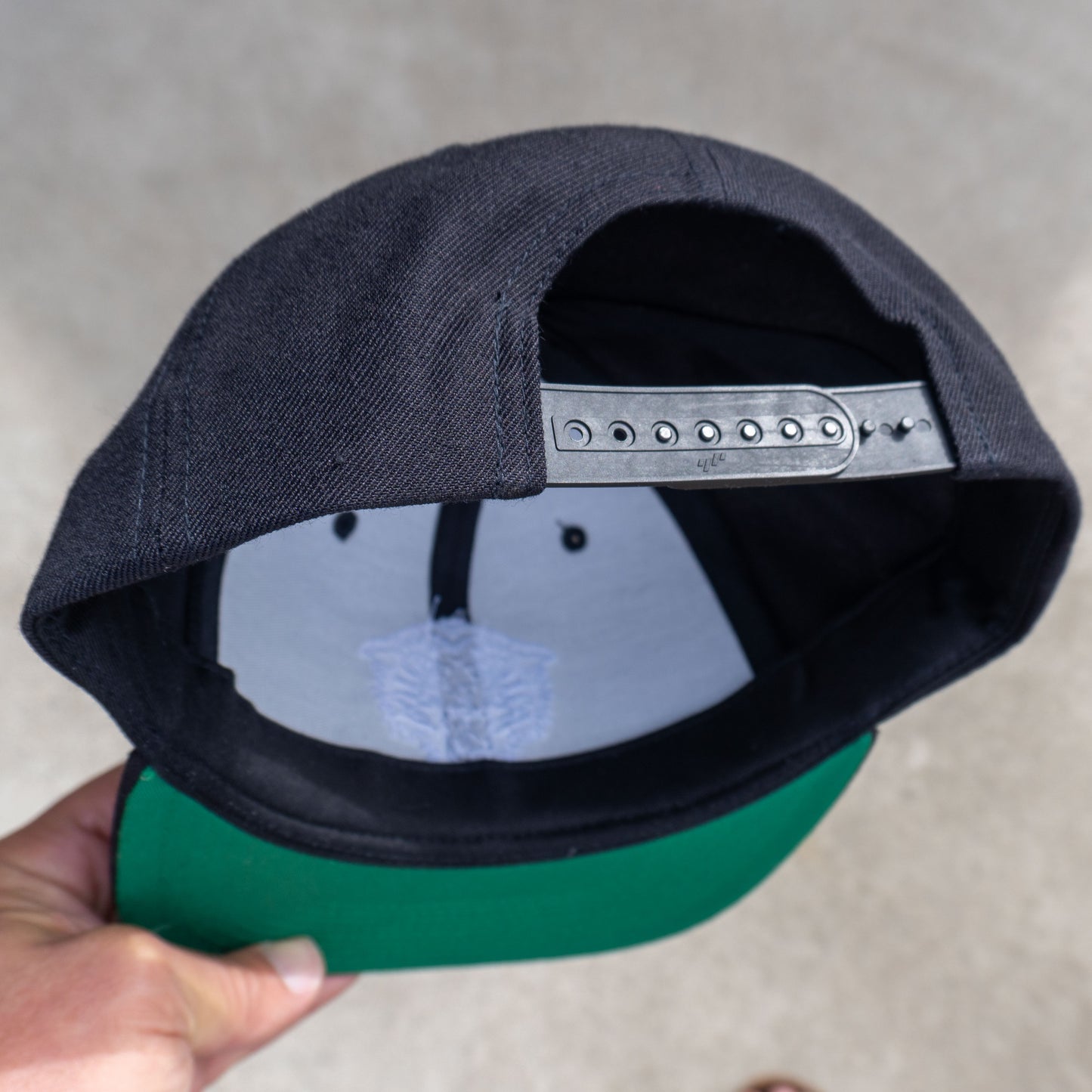 MLFC CUSTOM DESIGNED TIGER Embroidered Snapback Adjustable Cap BLACK