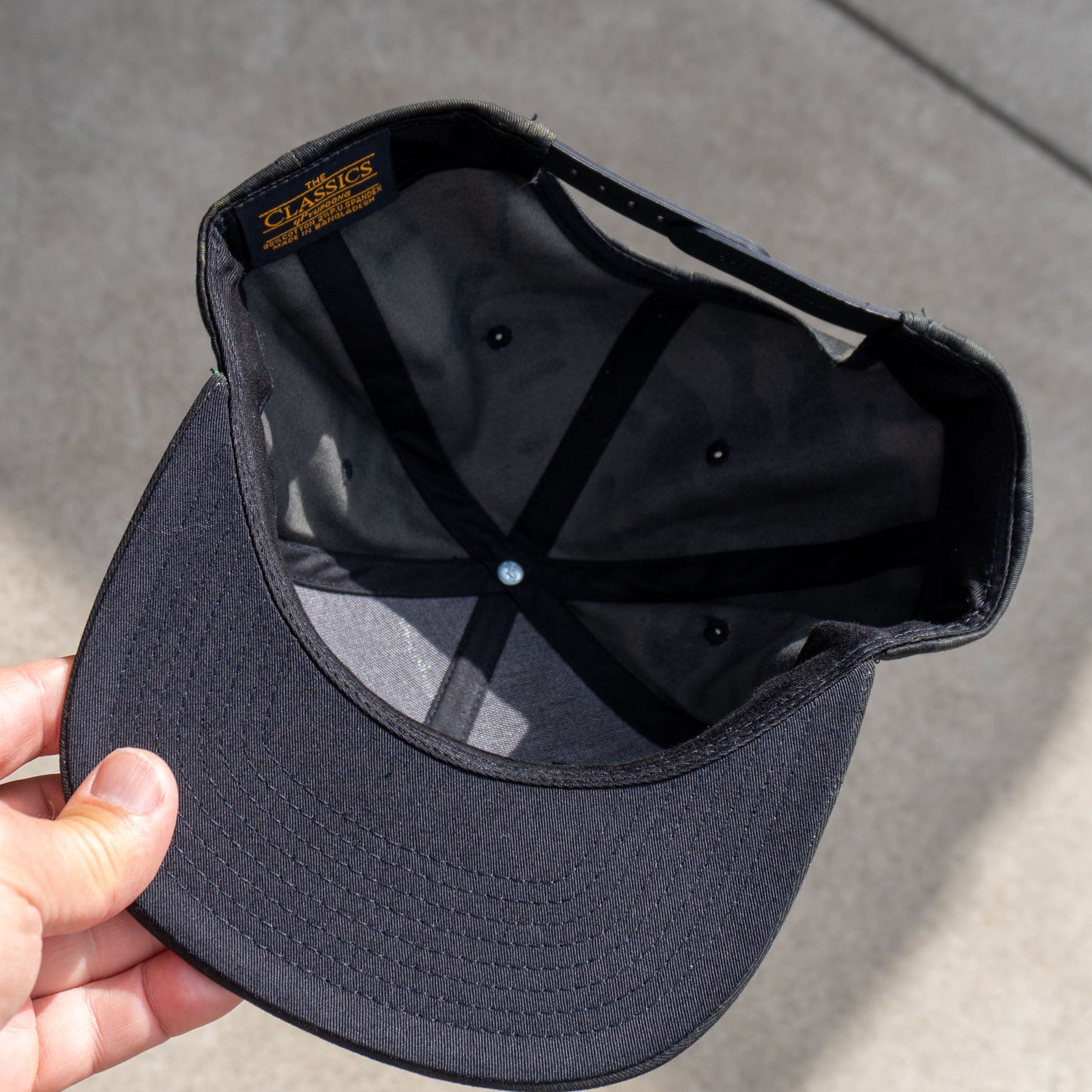 LIMITED EDITION MULTI CAMO MLFC CUSTOM DESIGNED TIGER Embroidered Snapback Adjustable Cap Black Camo