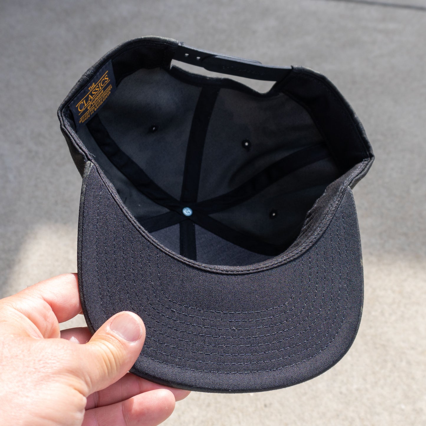 LIMITED EDITION MLFC Embroidered Snapback Adjustable Cap Multi Black Camo