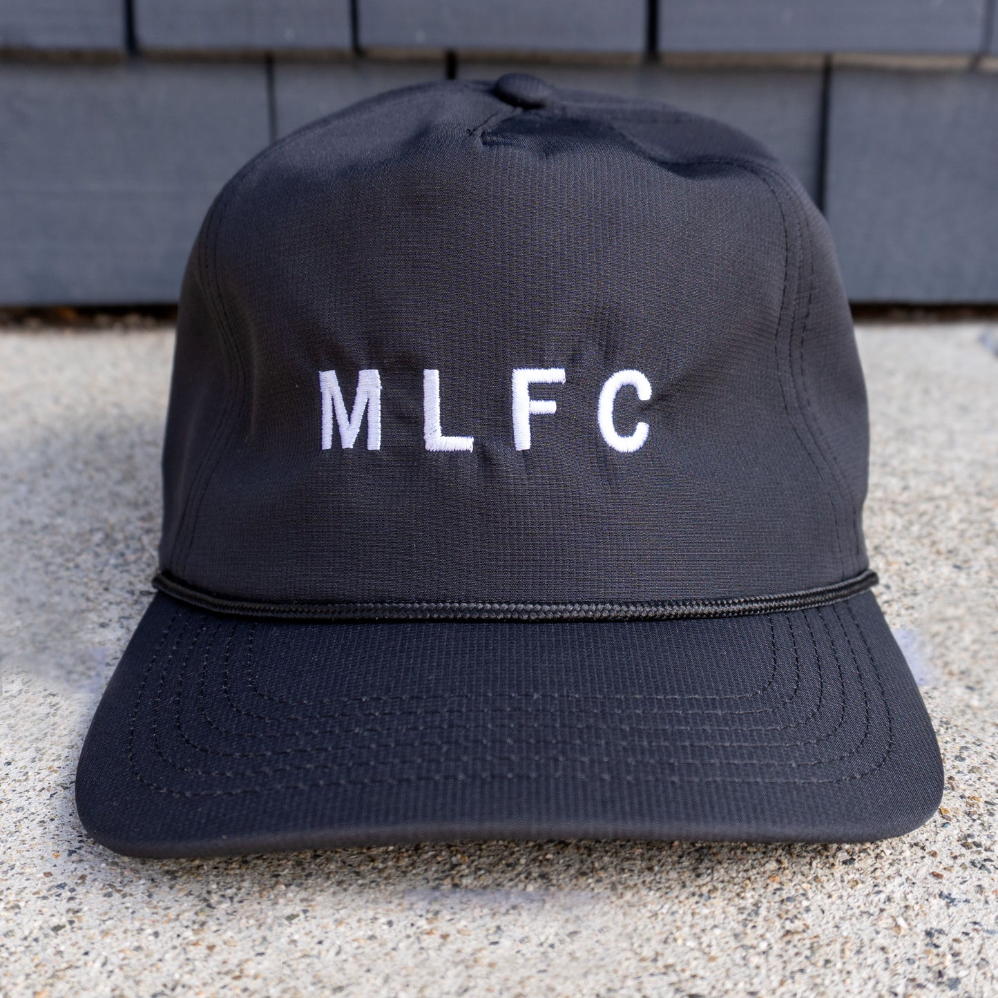 MLFC Embroidered Athletic Coolmax Sweatband Adjustable Cap
