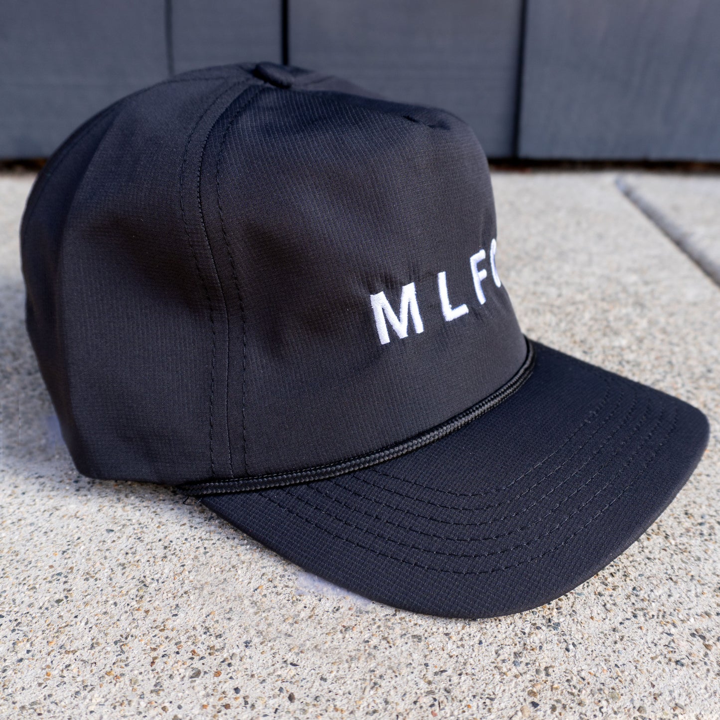 MLFC Embroidered Athletic Coolmax Sweatband Adjustable Cap