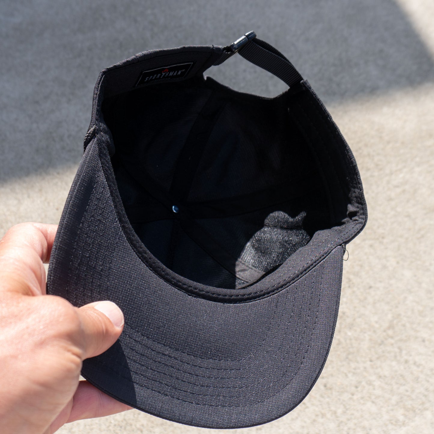 MLFC Embroidered Athletic Coolmax Sweatband Adjustable Cap