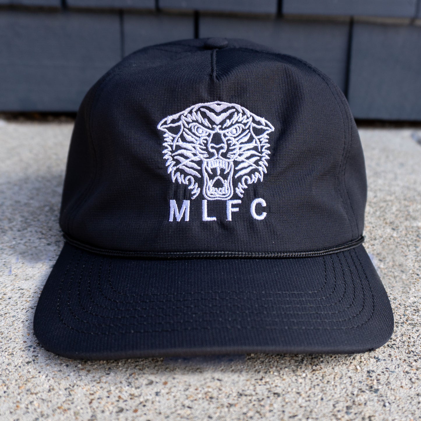 MLFC TIGER Embroidered Coolmax Athletic Adjustable Cap