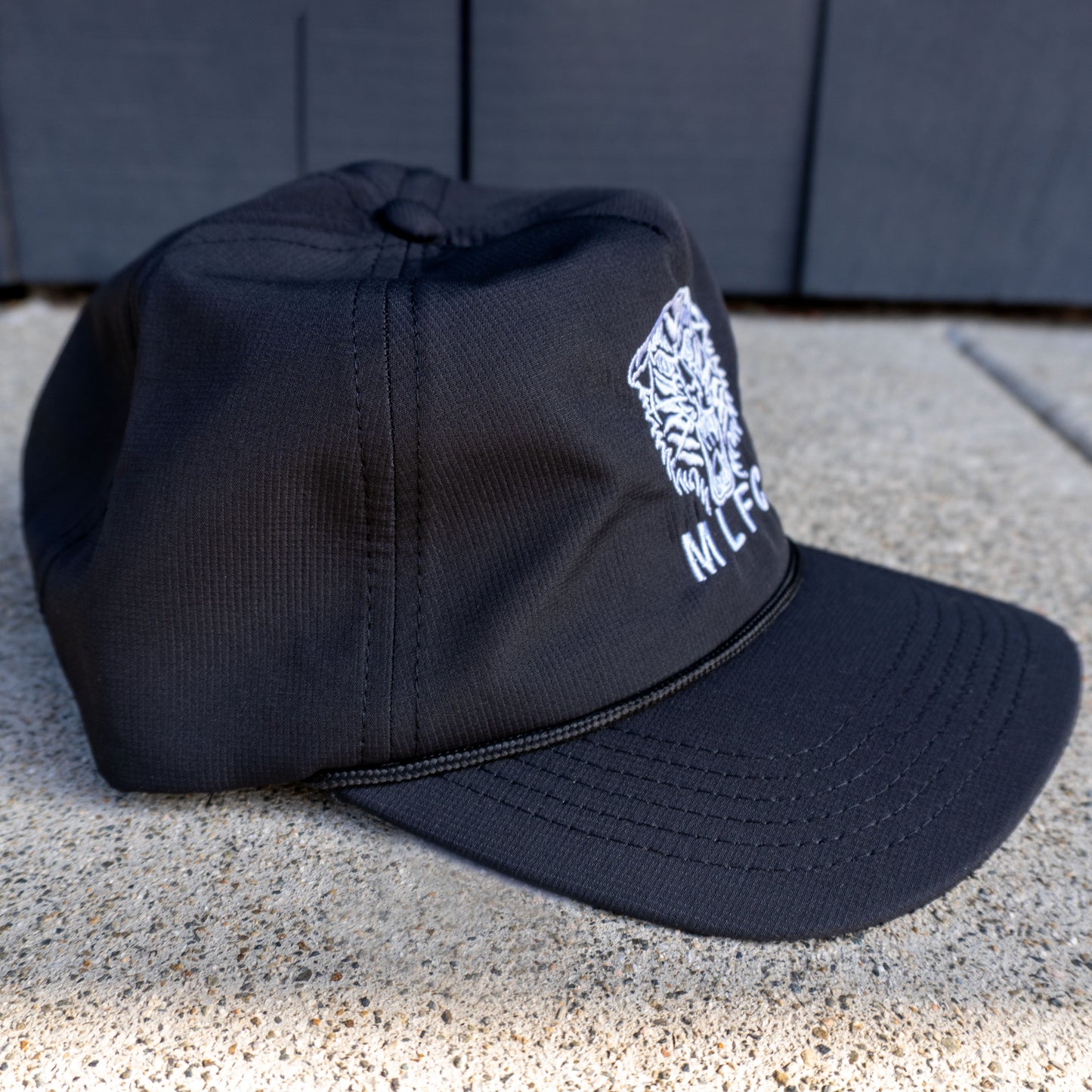 MLFC TIGER Embroidered Coolmax Athletic Adjustable Cap
