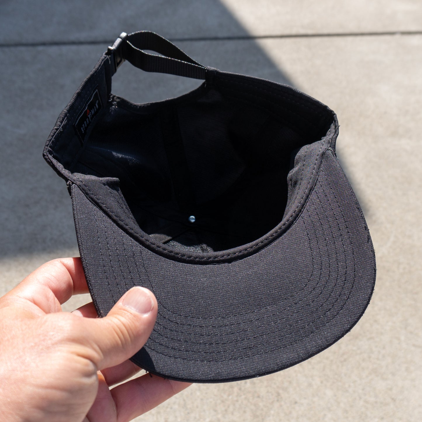 MLFC TIGER Embroidered Coolmax Athletic Adjustable Cap