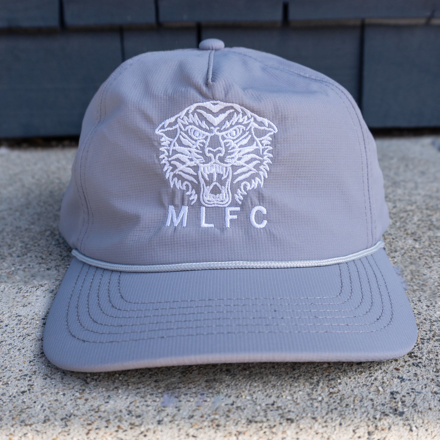 MLFC TIGER Embroidered Coolmax Athletic Adjustable Cap
