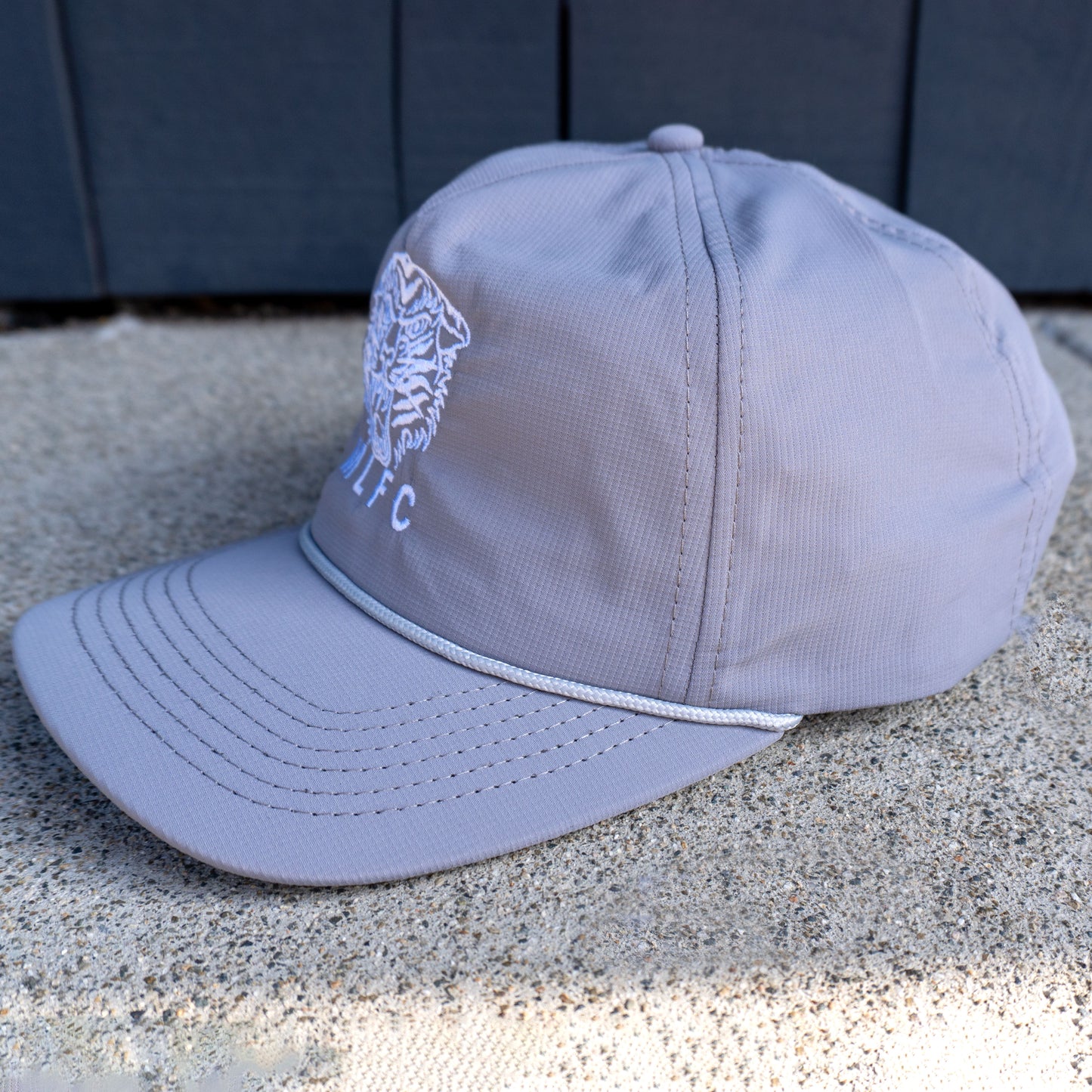 MLFC TIGER Embroidered Coolmax Athletic Adjustable Cap