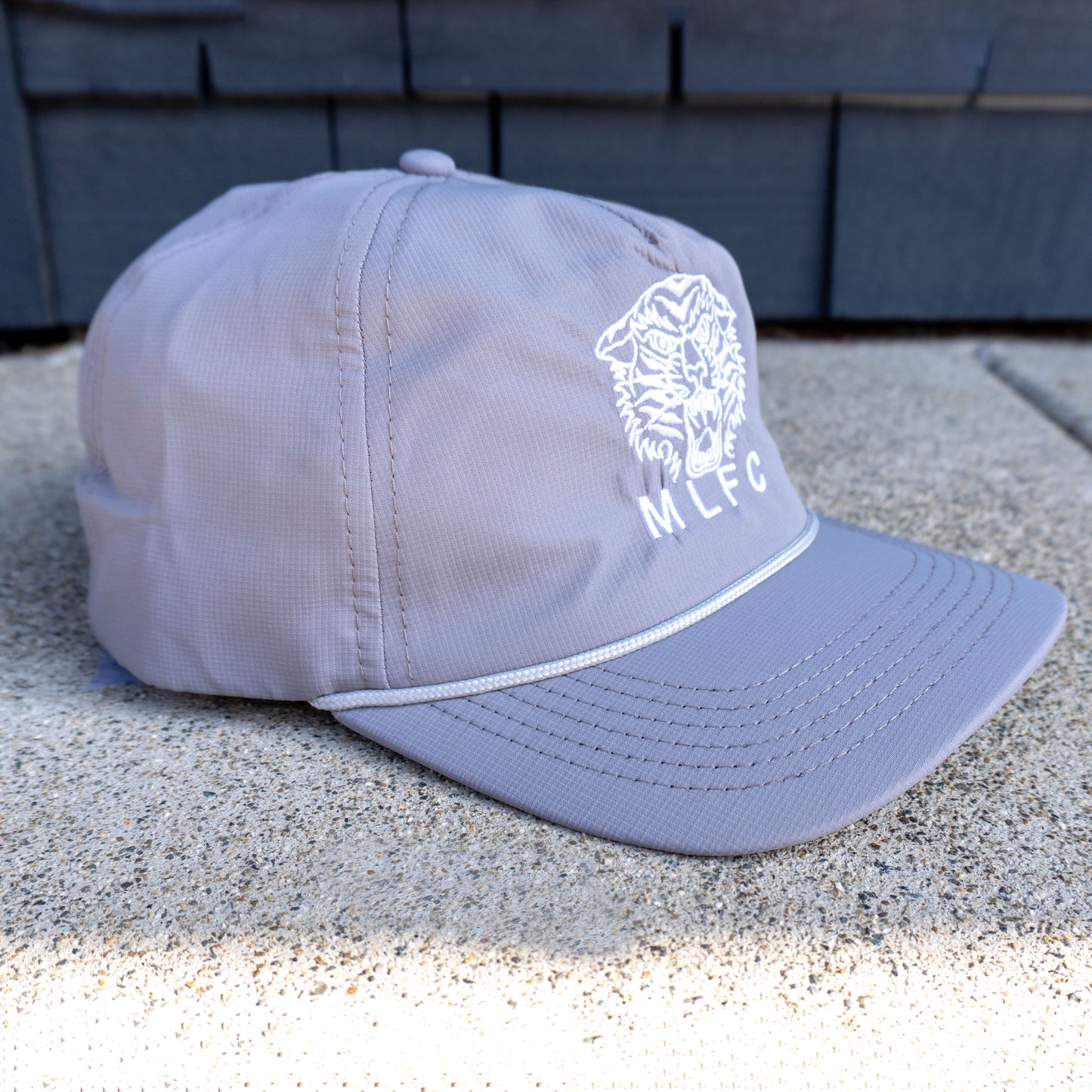 MLFC TIGER Embroidered Coolmax Athletic Adjustable Cap