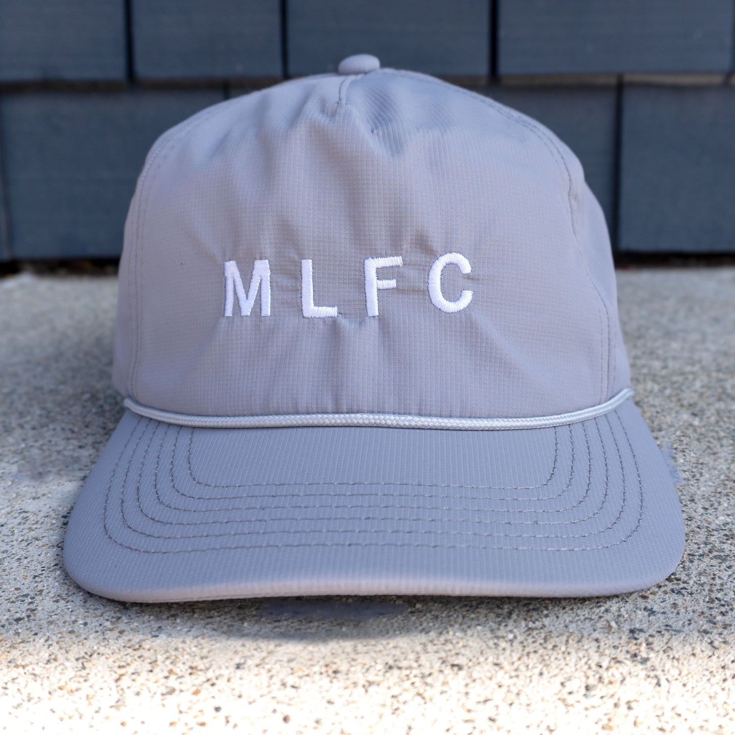 MLFC Embroidered Coolmax Athletic Adjustable Cap
