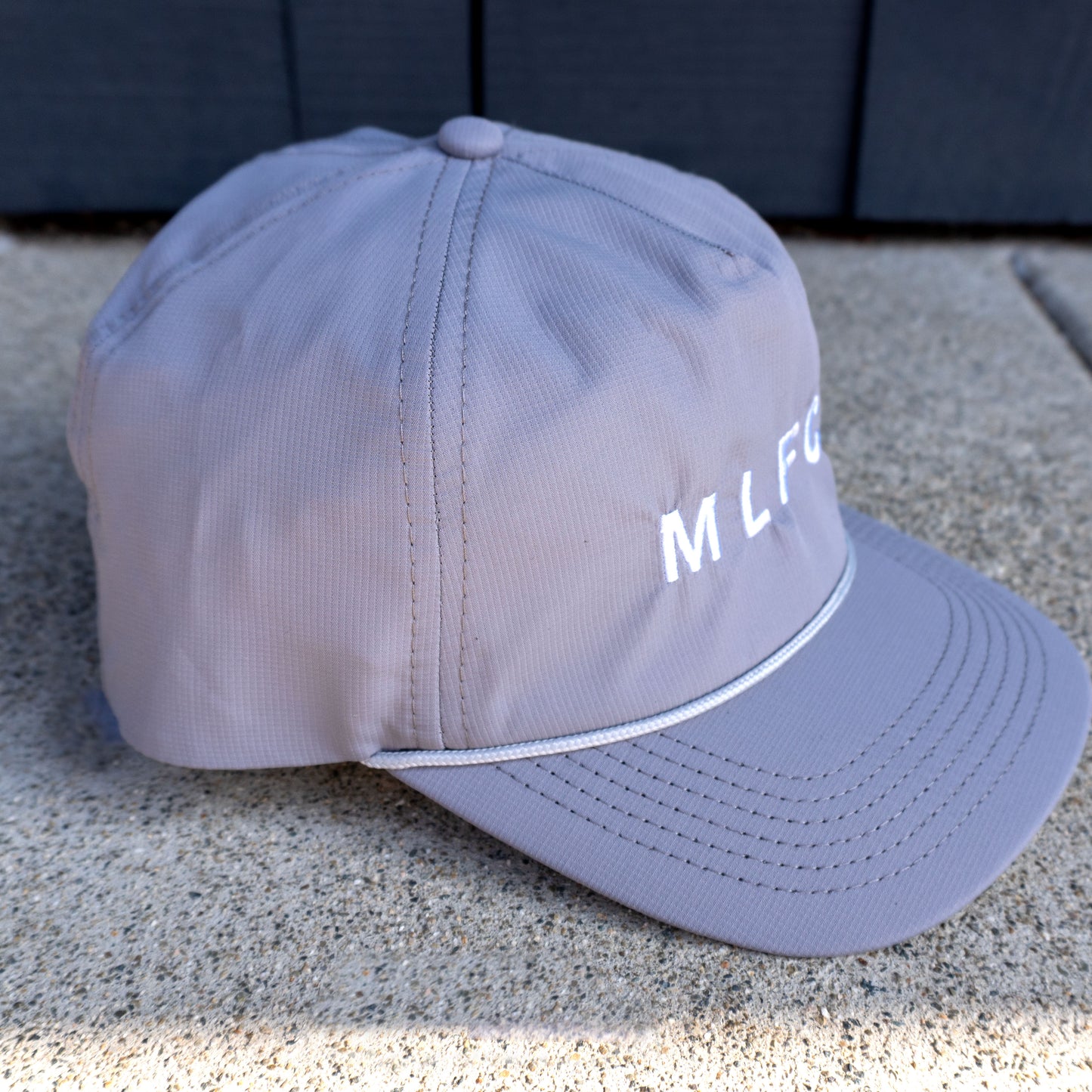 MLFC Embroidered Coolmax Athletic Adjustable Cap