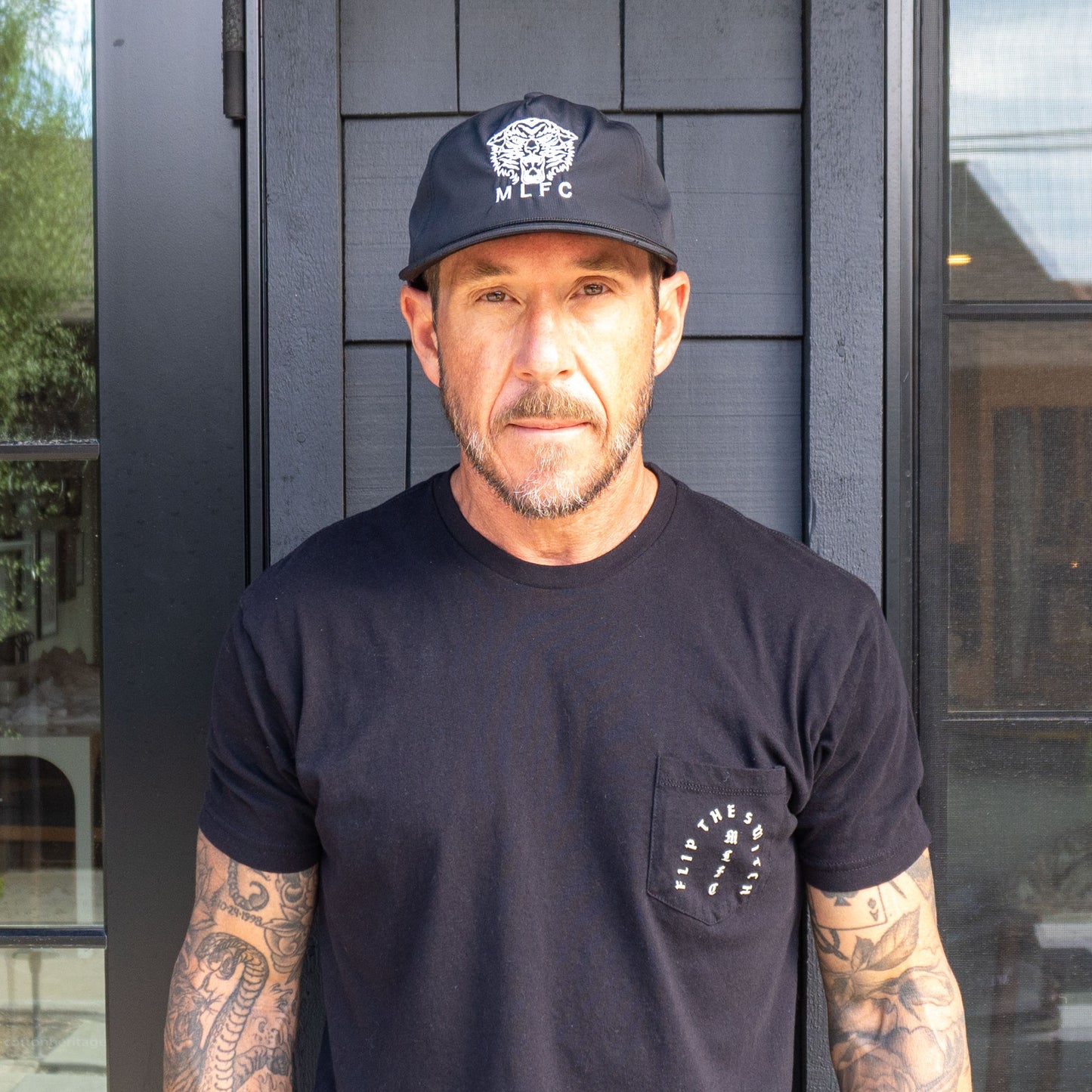 MLFC TIGER Embroidered Coolmax Athletic Adjustable Cap