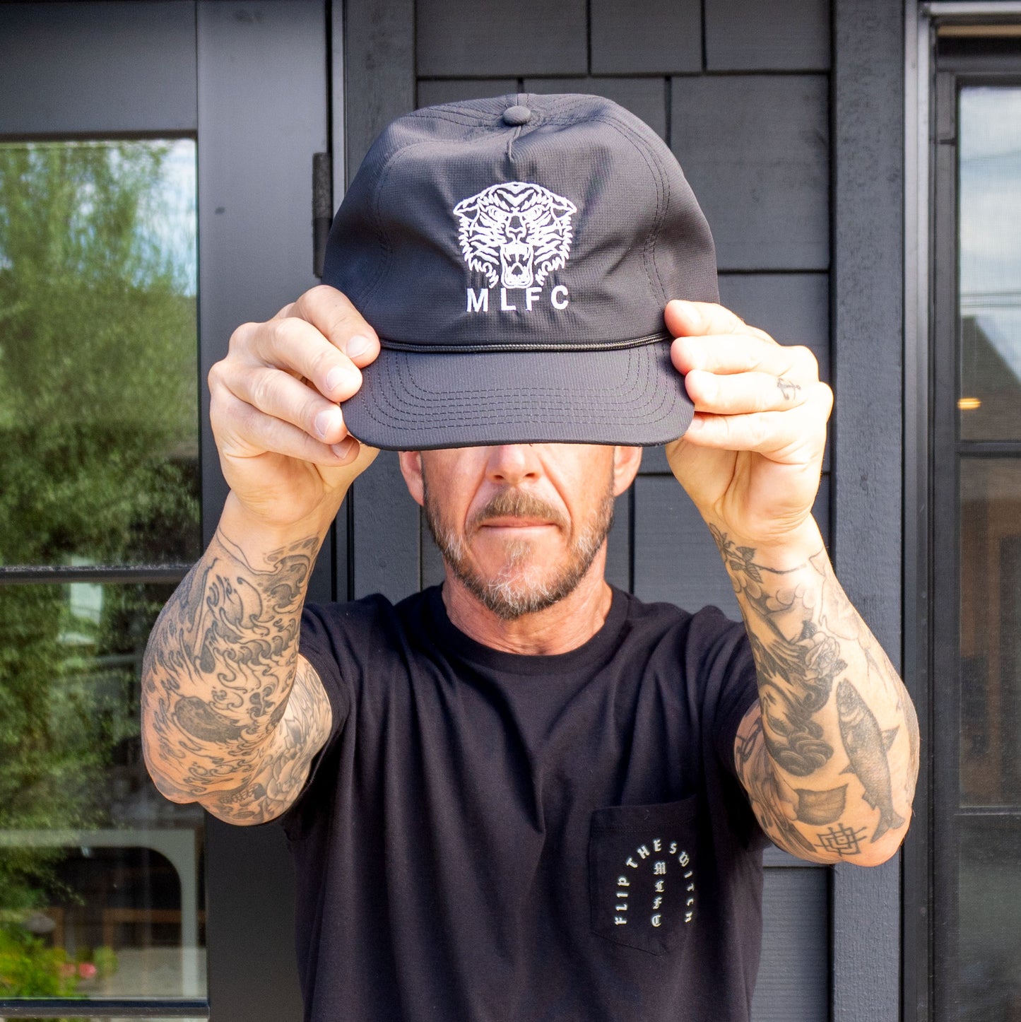 MLFC TIGER Embroidered Coolmax Athletic Adjustable Cap