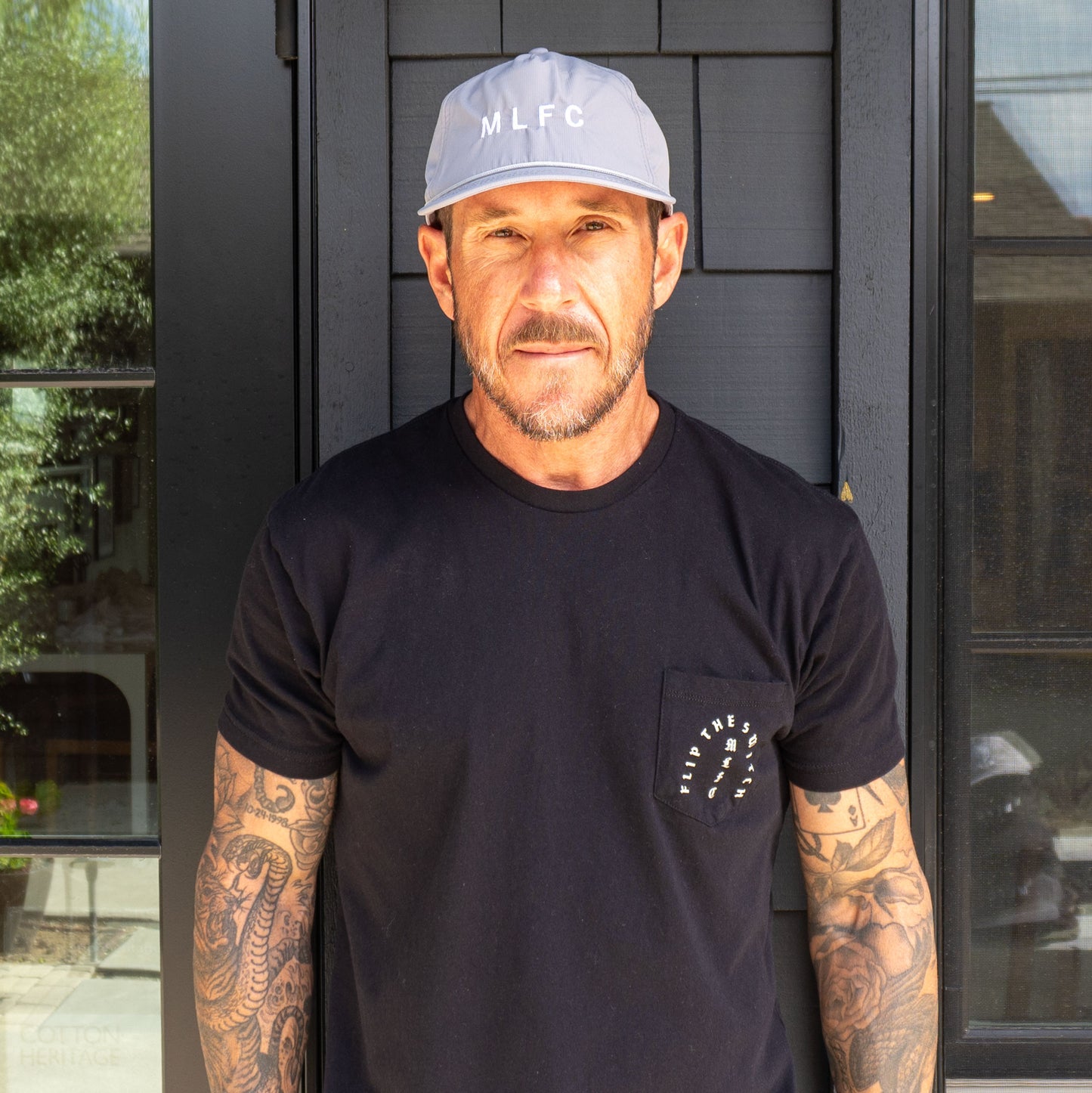 MLFC Embroidered Coolmax Athletic Adjustable Cap