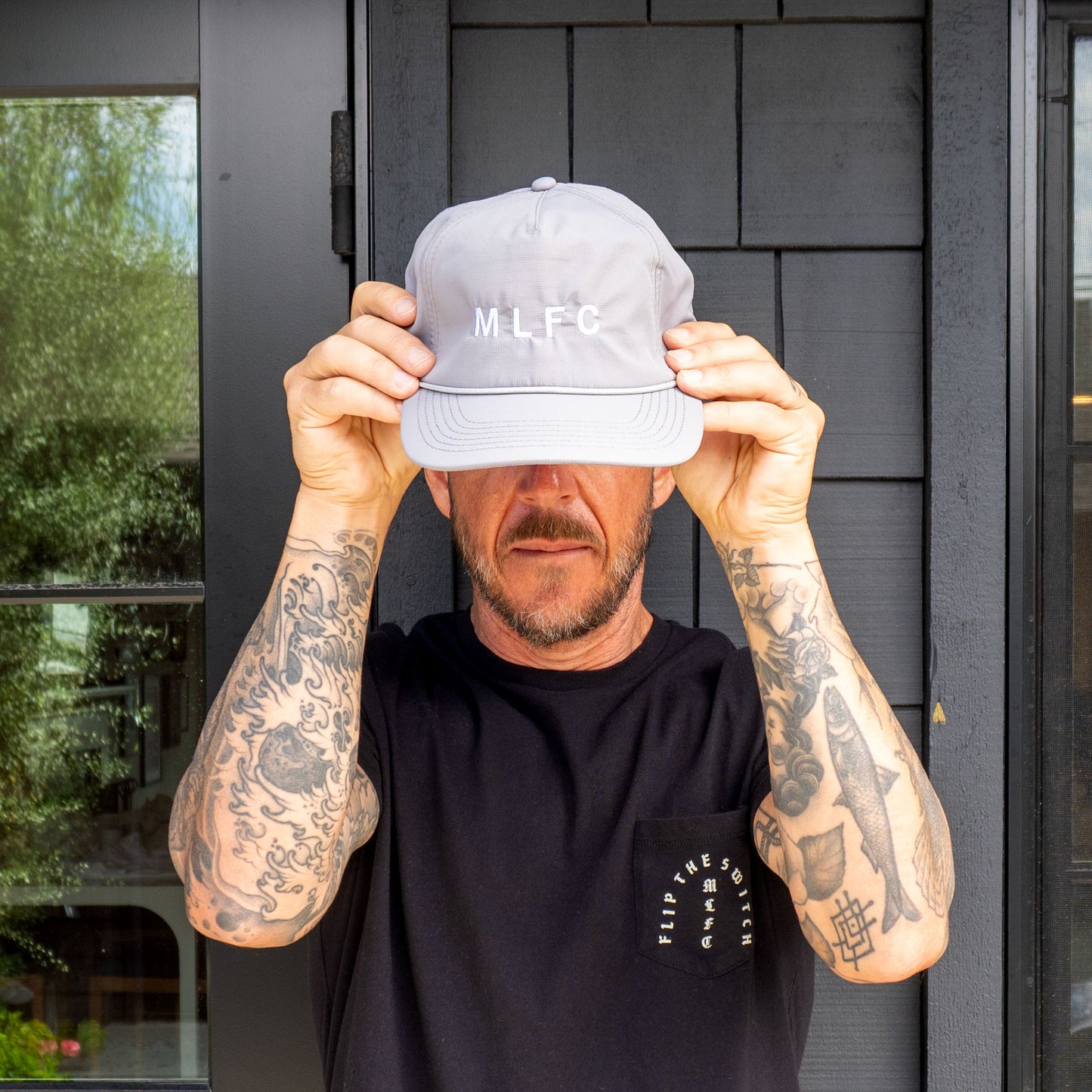 MLFC Embroidered Coolmax Athletic Adjustable Cap