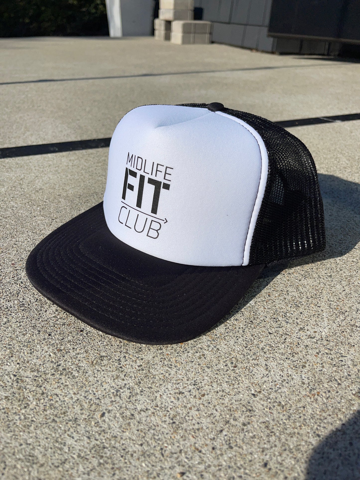 Midlife Fit Club Trucker Hat