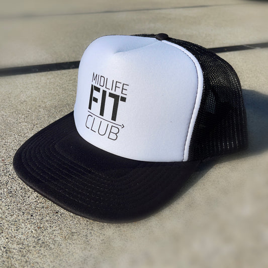 Midlife Fit Club Trucker Hat