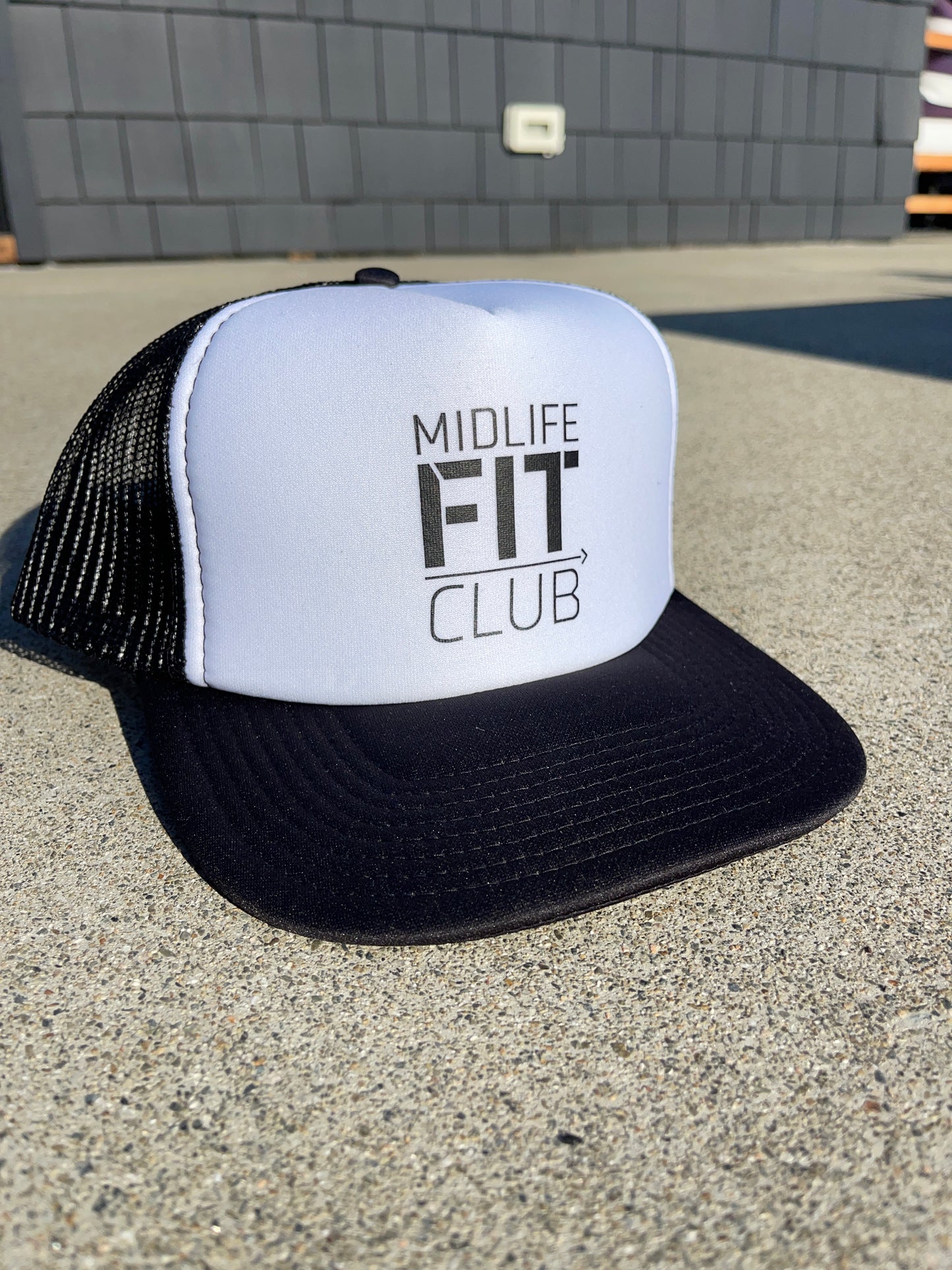 Midlife Fit Club Trucker Hat