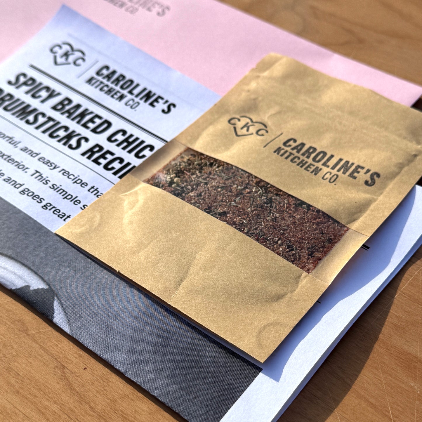 Spicy Baked Chicken Spice With Recipe